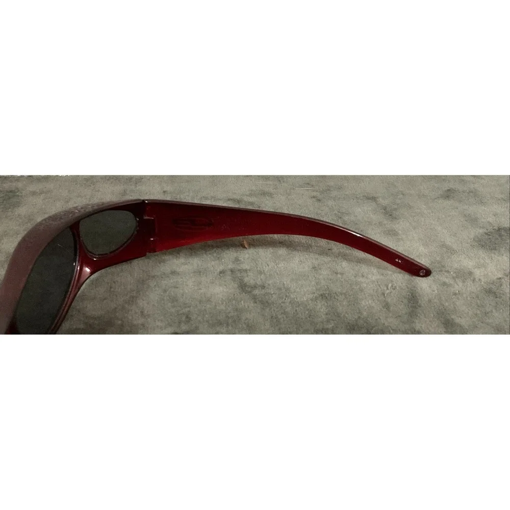Jonathan Paul‎ Fitover Polarized Sunglasses Polar Ombré Cherry Mint Frame